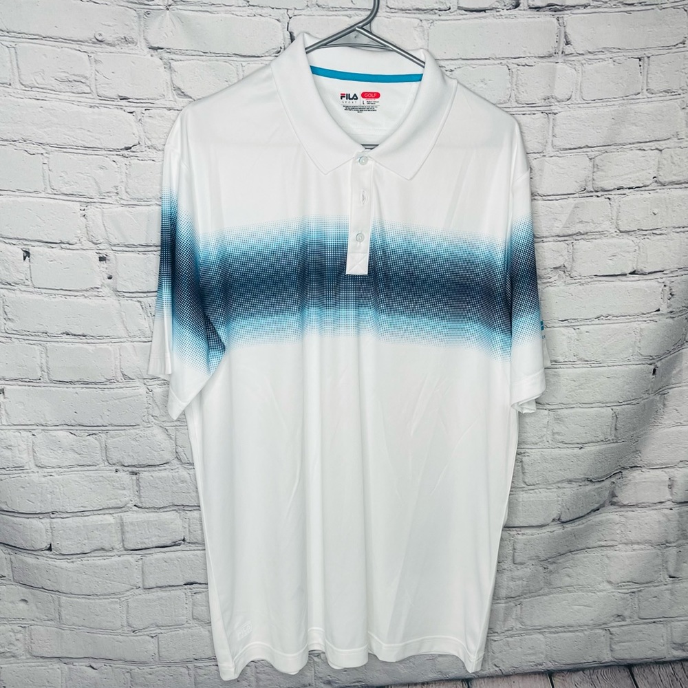 🆕 FILA Sport Golf Athletic Polo (L)